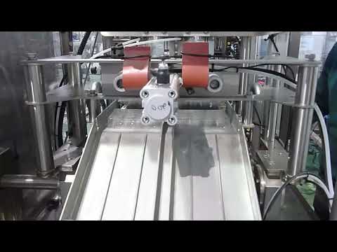 2-Up Servo-Driven Machine for Multi-Compartment Caps with Unique 8-Unit Filler and Film Seal