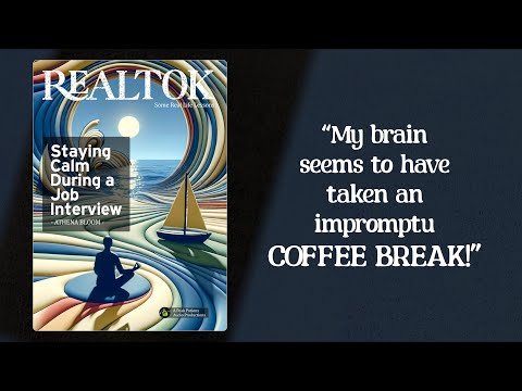 Staying Calm During a Job Interview | Real Life Story