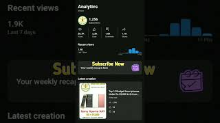Please Subscribe My Channel, Youtube Channel Analytics -Kaveesh Tech Show #kaveeshtechshow #analysis