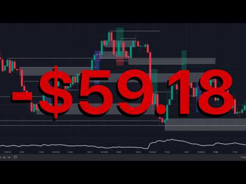 -$59 | Great Until FOMO Hit | Trading Topstep $50K Funded
