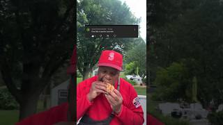 @samymarquez9260 Quarter pounder: one bite #onebitechallenge #dailyshorts