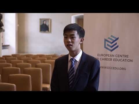 Students talk | Cen Yige | European Centre for Career Education