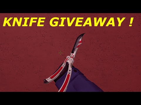 CBR : Expensive Knife Giveaway ! Enter ! [Ended]