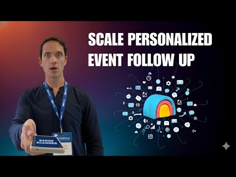 How to Personalize Event Follow-Up at Scale in Clay with Brandon Redlinger
