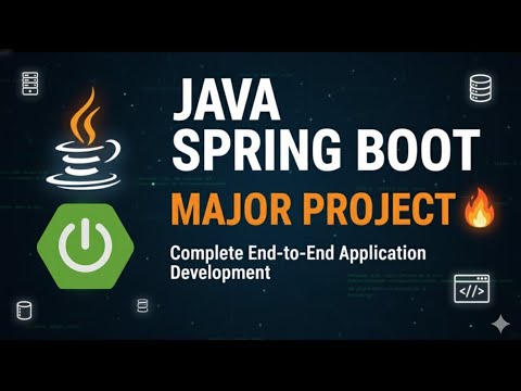 ⚙️ Build a Real-Time E-Commerce Web App | Spring Boot + Angular Tutorial Series (Roadmap Video)