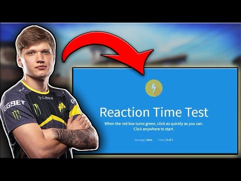 The reaction time lie