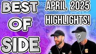 Best of SideArms4Reason April 2025 Funny Moments! (Twitch Highlights)