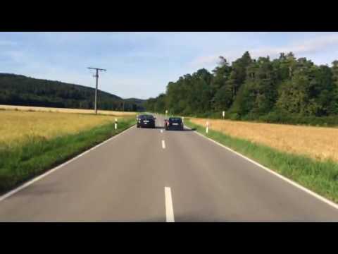 Audi (R)S4 B5 Vs BMW 550i F10 RACE 0-200kmh