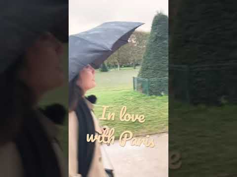 In love with Paris - City of Love