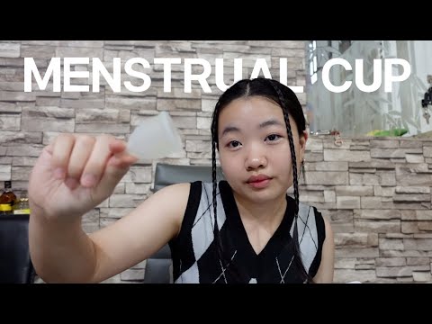 TRYING MENSTRUAL CUP FOR A WEEK | virgin, review & 2 month update