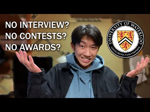 How to Accidentally get into Waterloo Engineering