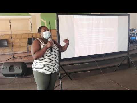 Witbank 1st GBV speech