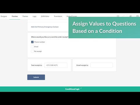 Assign a Field Value on Condition - How to Populate Form Fields with Predefined Values or Responses