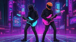 Daft Punk Inspired Synthwave & Chillwave Mix | Retrofunk • Neo-Soul Vibes