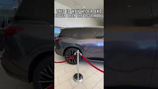 2025 Infiniti QX80 #shorts #car #infinity #qx80 #2025 #2025cars #viral #cars