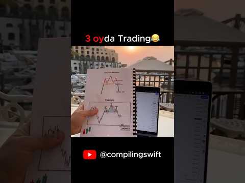 Trading vs iOS Development (dasturlash) #trending