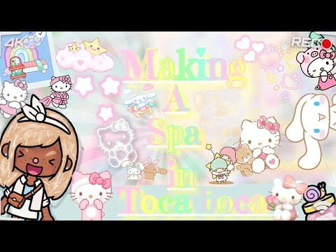 MAKING A SPA 🧖🏾‍♀️ |Toca boca🌎|wth voice 🔊| welcome to Paris🌟🌷|