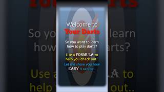 Your Darts: Here is a formula to help you check out. #dartaddicts #learndarts #dartcheckout's
