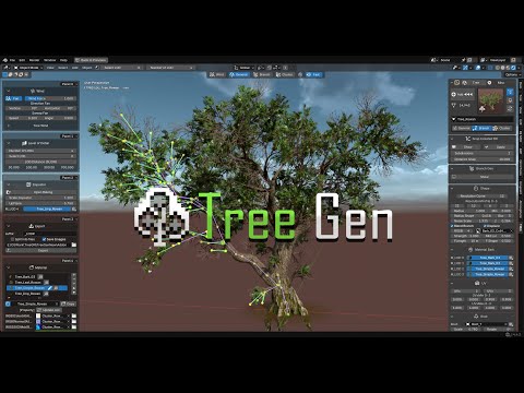 Tree Gen Teaser
