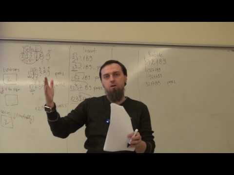 CS201 - Intro to Computing - Week 13 [4/4] - COMPARING DIFFERENT SORTING ALGORITHMS IN C++