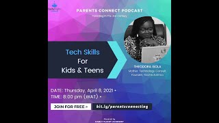 Tech Skills for Kids & Teens
