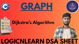 Dijkstra’s Algorithm | Solving LogicnLearn DSA Sheet