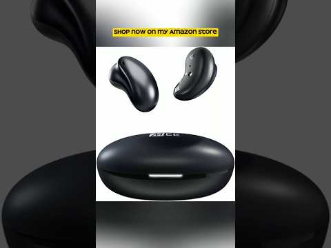 MEE audio Pebbles True Wireless Earbuds - Bluetooth 5.3 Low Profile Ear#amazon#bluetoothheadphones
