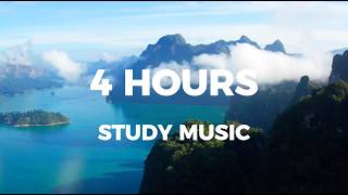 4 Hours Study Focus Music 📚 Calm Background Music for Concentration