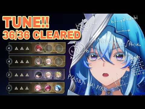 Tune Adaptation!! The New 3.1 Tower of Adversity 36/36 Cleared