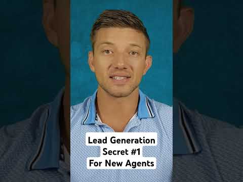 Real Estate Lead Generation for NEW AGENTS #realtor #newagent #leads #referralprogram
