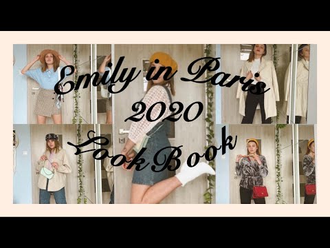 "Emily in Paris"inspired outfits||LookBook