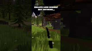 Bullets look boring? Not anymore…