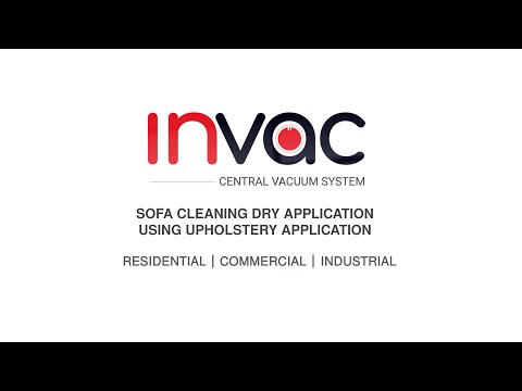 Clean tricky sofa corners with the power of Invac.