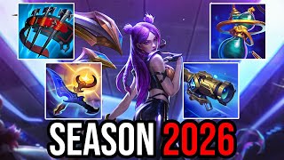 KAI'SA OTP Test SEASON 2026 on PBE