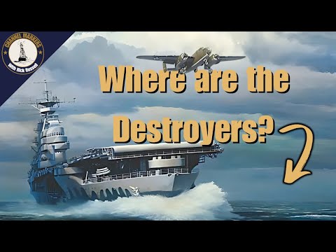 Halsey left his Destroyers BEHIND on the Tokyo Raid? (And Other Doolittle Debits) | Channel Markers
