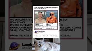 Longevity Logic Makes No Sense | funny memes | relatable American memes | dank memes