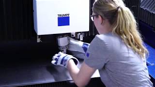 TRUMPF laser cutting: TruLaser 1030 fiber – Robust and economical laser cutting machine