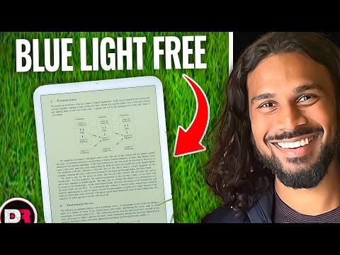 This Computer Eliminates Eye Strain | Anjan Katta