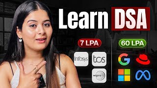 How I learnt DSA and Cracked 60LPA Job offer | Complete Job & INTERNSHIP Ready DSA Roadmap 2026