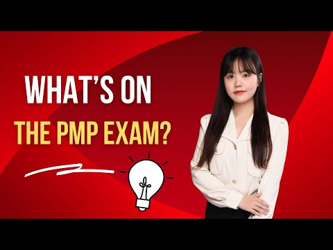 What’s on the PMP exam? | 2022 UPDATED!