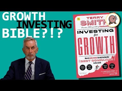 Investing for growth by Terry smith |The Better Investor| 20 min investing book summary for Beginner