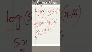 How to Solve logarithmic problems #fastmathtricks #oneminutemath #mathtrick