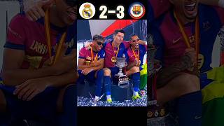 Real Madrid vs Barcelona 😱 | Mbappé’s Shocking Final Performance 🏆⚽