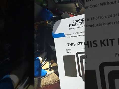 Slim Shade Install