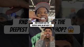 #RnbFoemob has the deepest voice in hip hop? 😱 #upcomingartist #hiphopnews #texasmusic #shorts