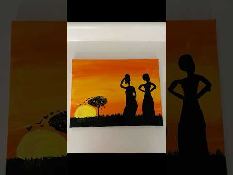Tribal art #art #fypage #shorts #tribal #youtubeshorts #homedecor #painting #fy #fypyoutube