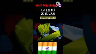 Blood Of Zeus Season 1 Episode 1 #netflix #webseries #bloodofzeus #ai #anime #animation