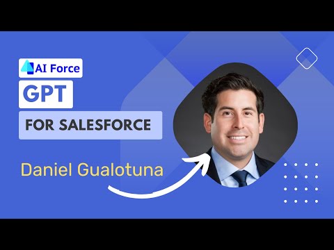 Salesforce Consultant takes it to the next level with GPT for Salesforce
