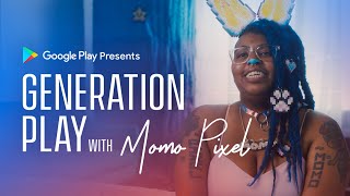 Equity in Gaming with Momo Pixel: Generation Play