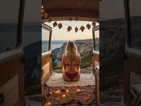 SOLO Travel and Vanlife VIEWS for your SOUL 🌲🌟